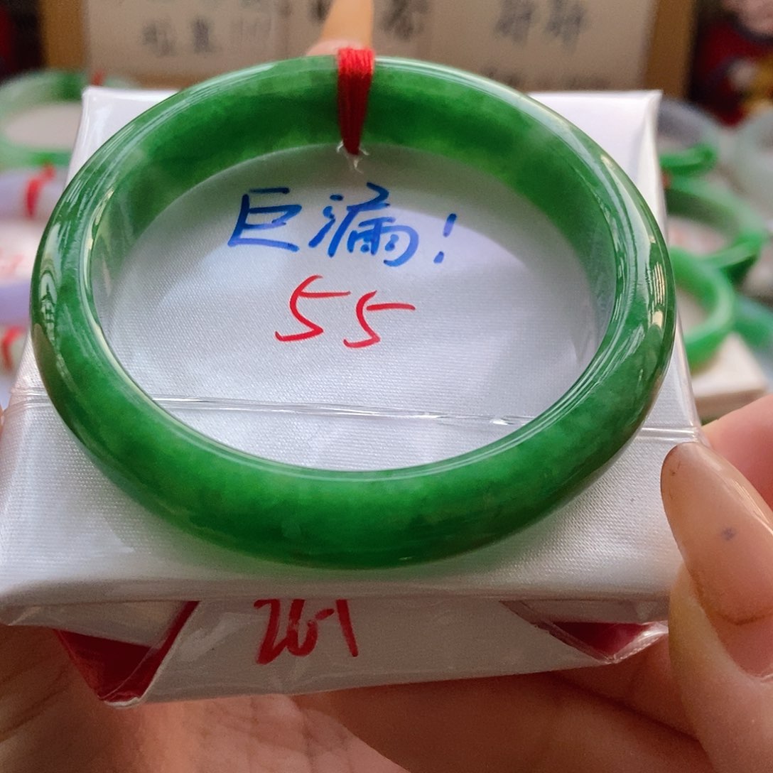 未镶嵌手镯翡翠3号