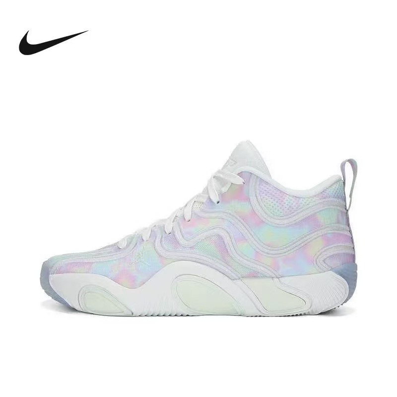 【大明宫NK】JORDAN耐克男鞋2025春塔图姆3代炫彩篮球鞋HF3087103