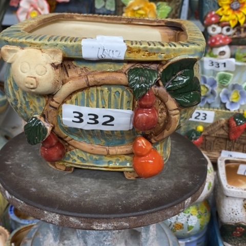 【闪购商品】红陶粗陶材质多肉花盆