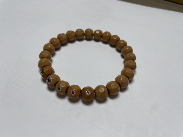 【木川】-无相奶酪毕业款猴头核桃手串