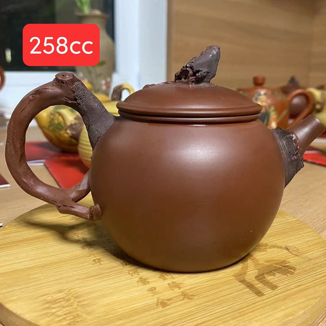 紫砂壶陈东铸老师雕刻纯全手工原矿老大容量功夫茶家用茶壶