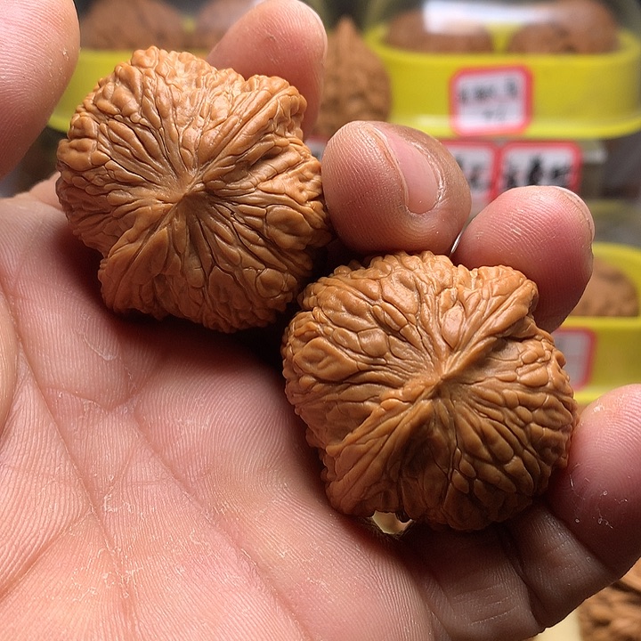 吊坠文玩核桃泥鳅背41