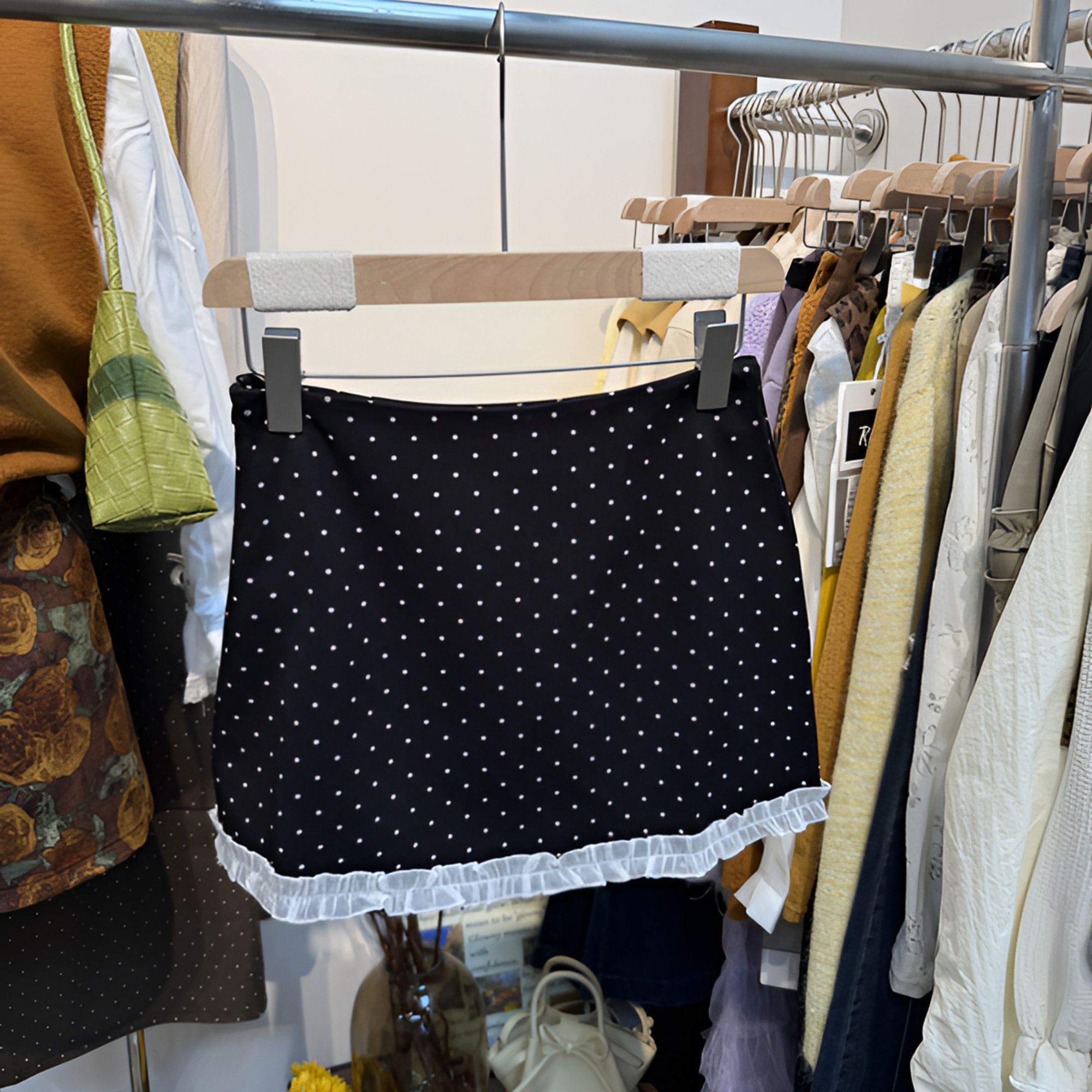 （119-199）夏季韩系蕾丝半身裙女装