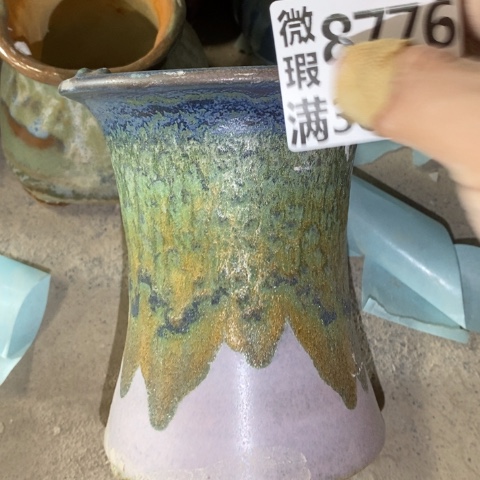 罐8776 微瑕38包邮景德镇陶瓷