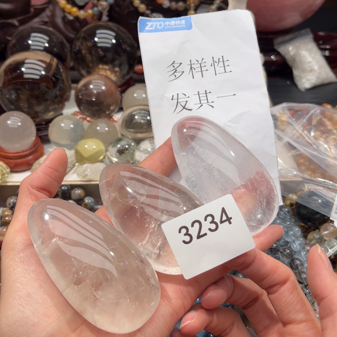 【闪购商品】未镶嵌大型摆件（非配饰）水晶