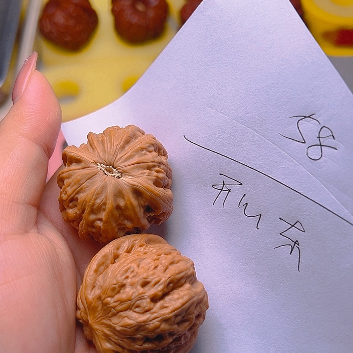 把件桃核开*东铁锤