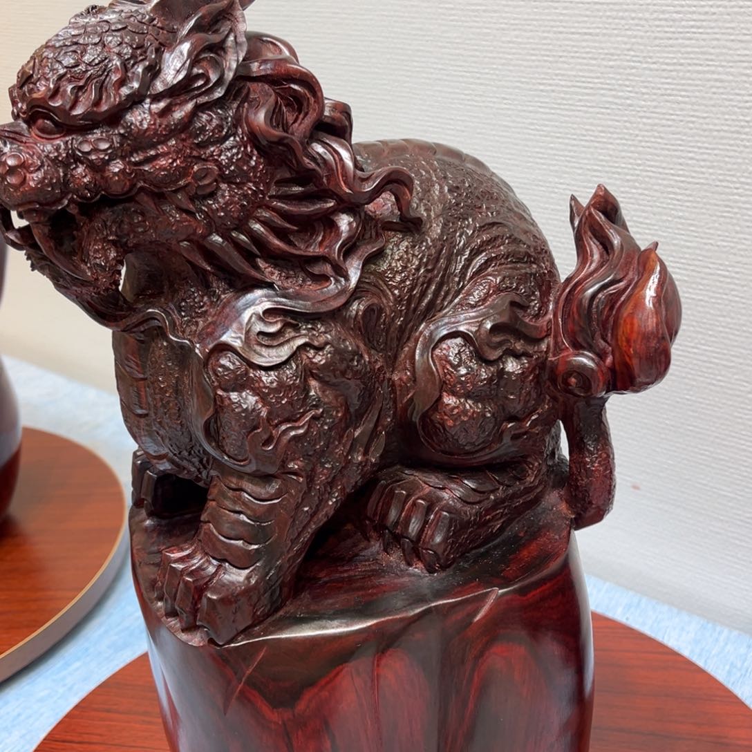 檀香紫檀（小叶紫檀）刹**华