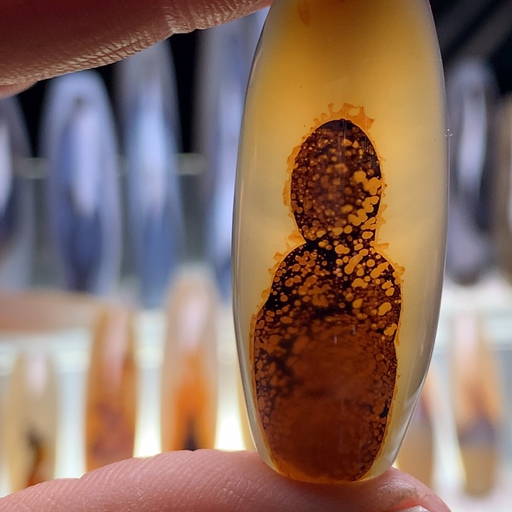 玛瑙/玉髓颈饰未镶嵌104