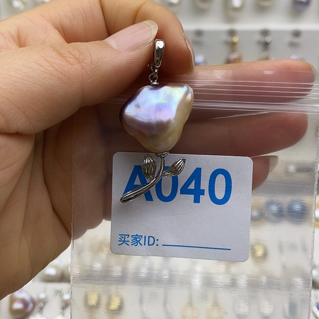 颈饰淡水珍珠未镶嵌