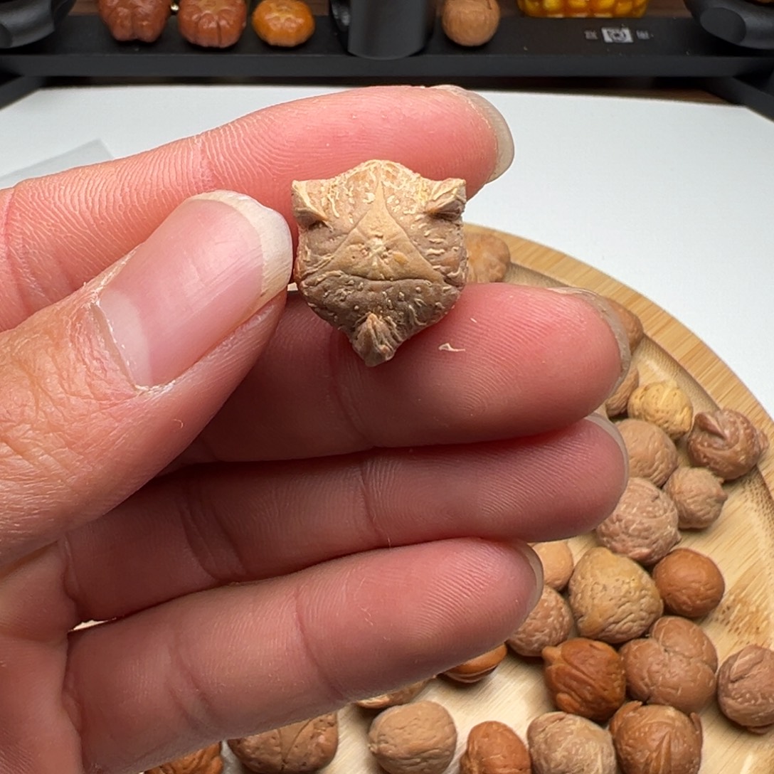 凤眼菩提吊坠龙爪