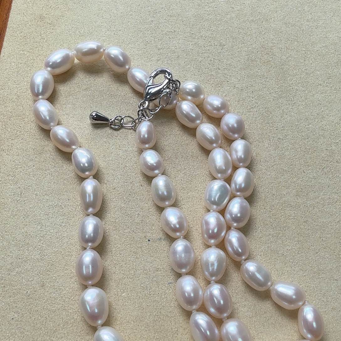 淡水珍珠颈饰未镶嵌锦*