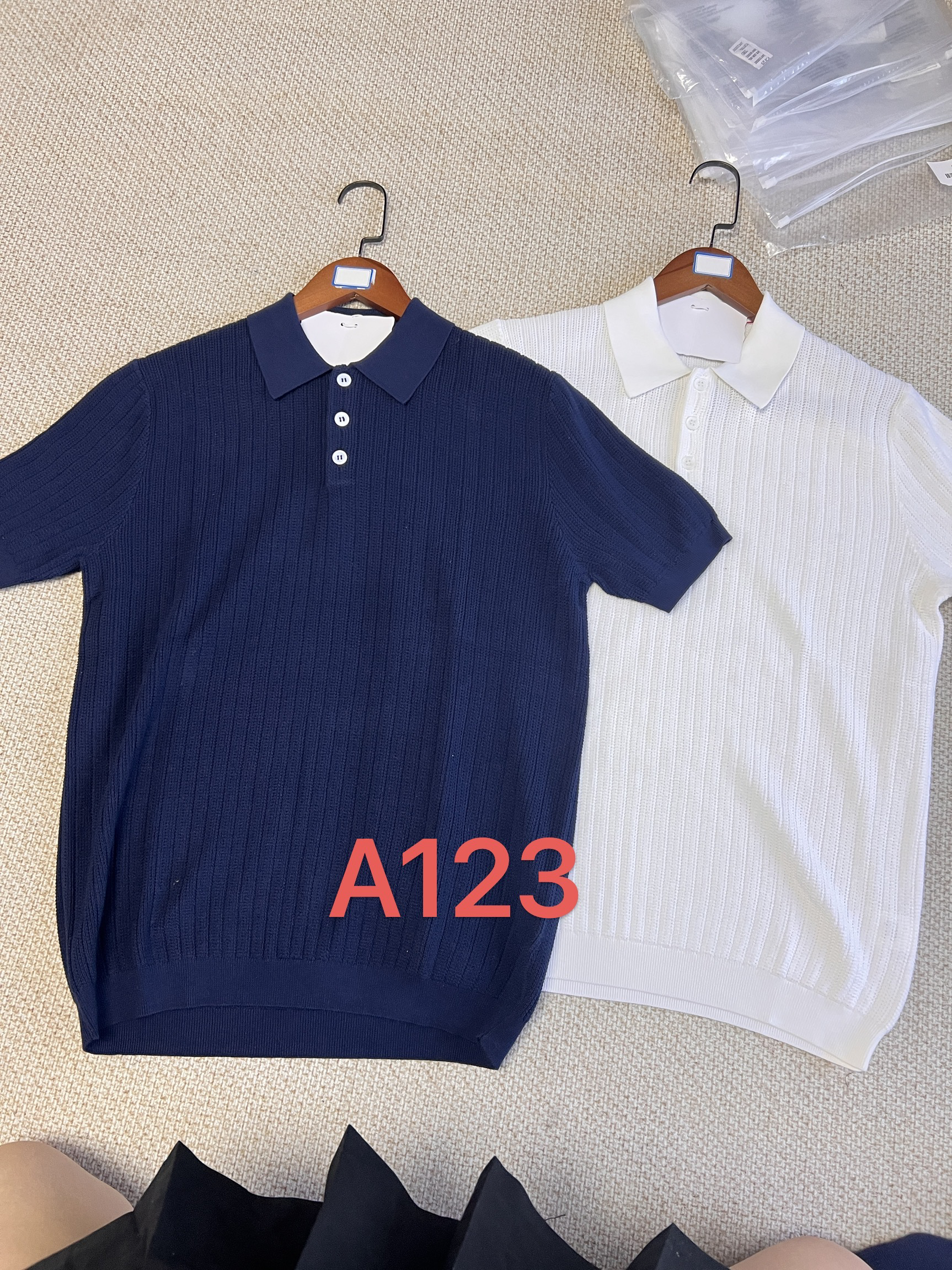 A123 老伙计bc Polo短袖