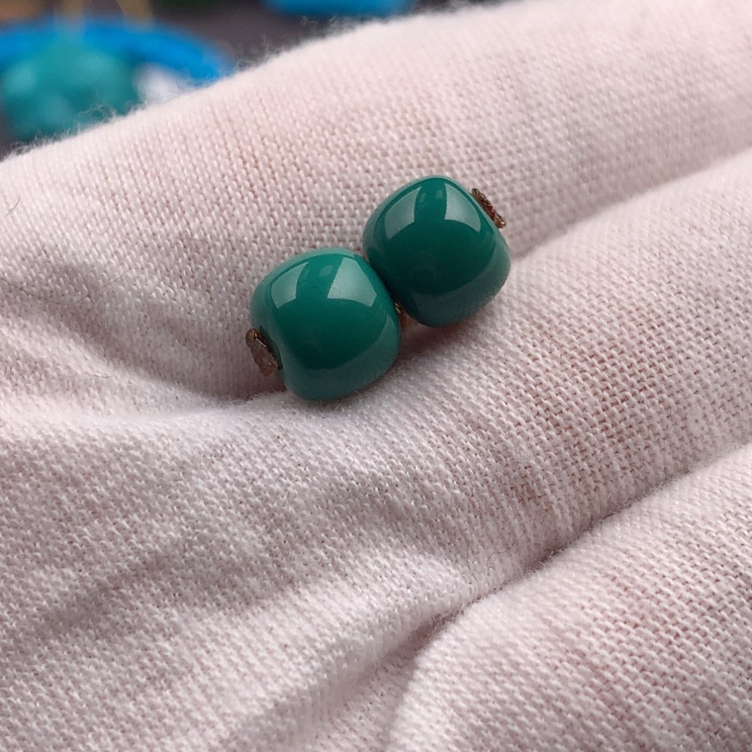 绿松石未镶嵌发饰