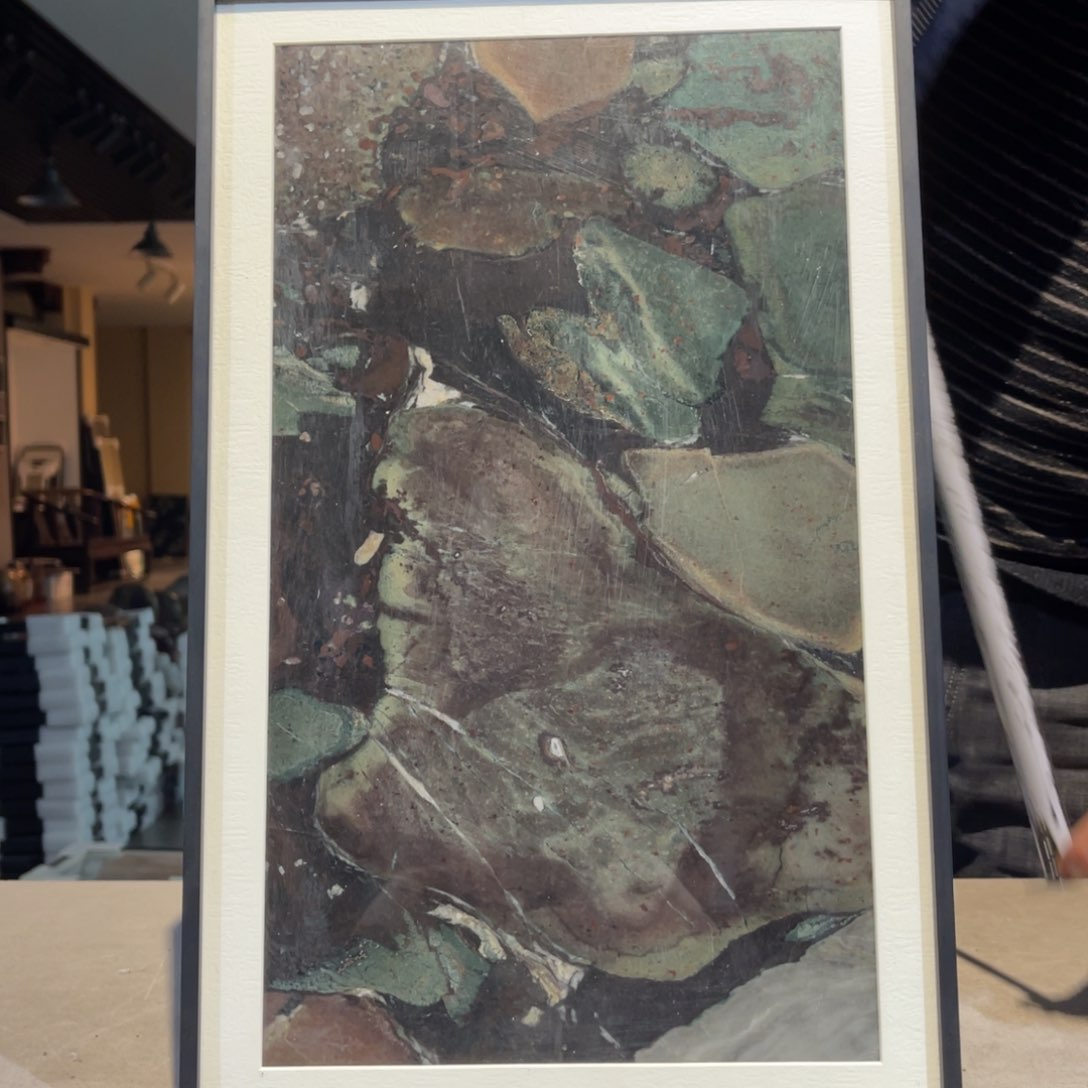 彩石28/44 三峡清江画面石