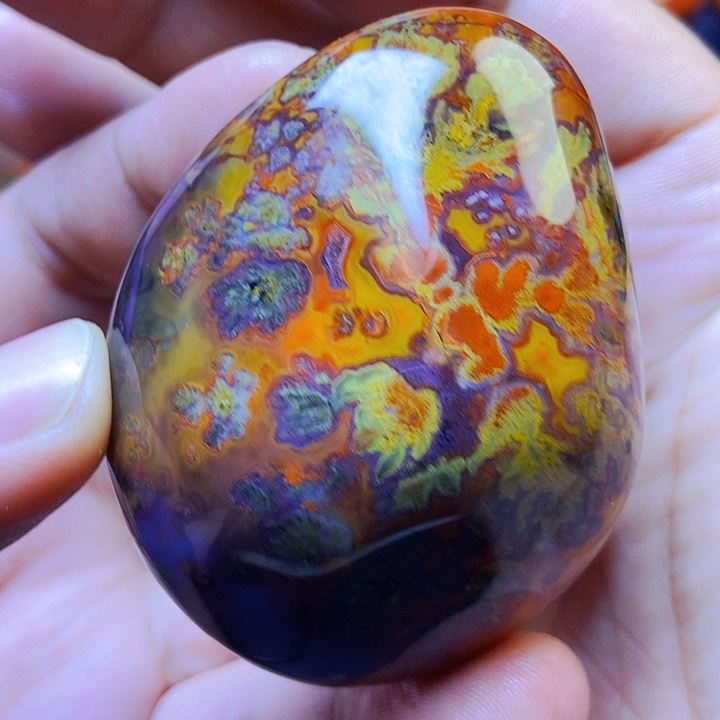 玛瑙/玉髓手把未镶嵌