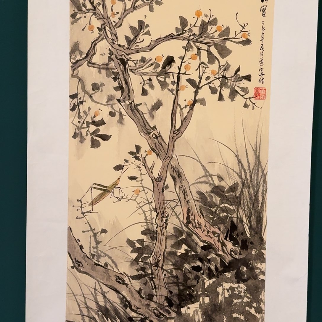 国画董道宣老师的作品