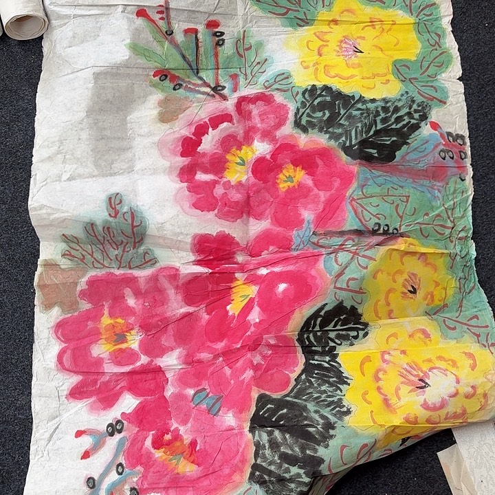 老***棋国画手绘作品欣赏23