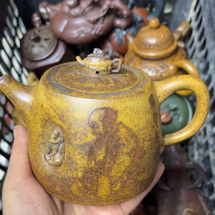 紫砂茶壶紫砂壶泡茶