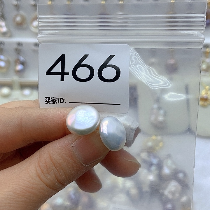 淡水珍珠颈饰银S925镶嵌
