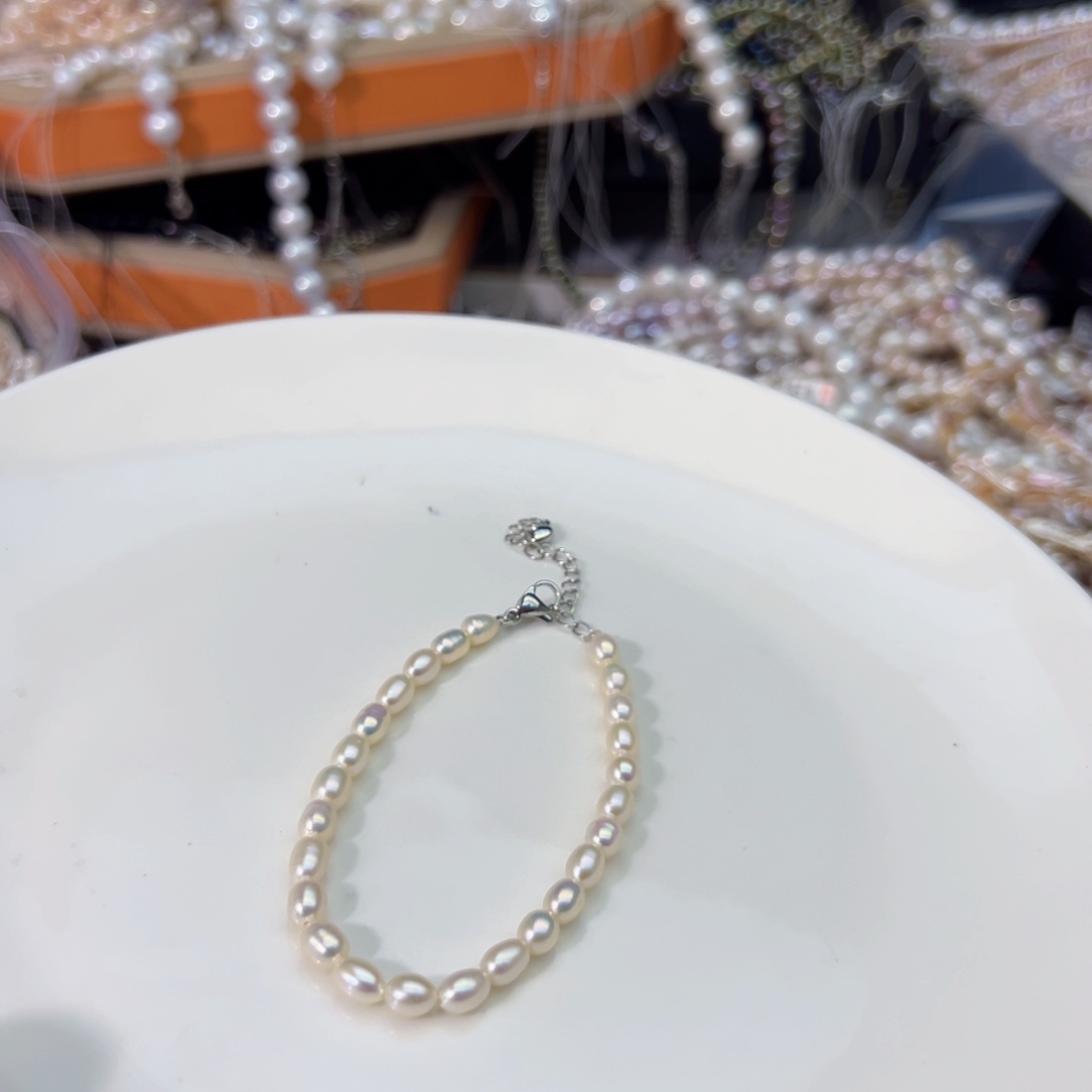 淡水珍珠项链26未镶嵌