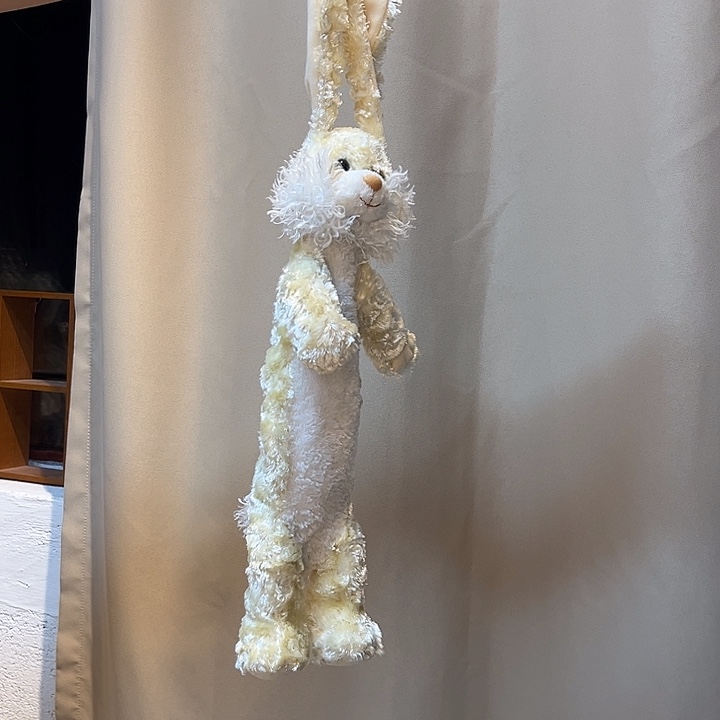 毛绒玩偶软软颗粒长条动物系列