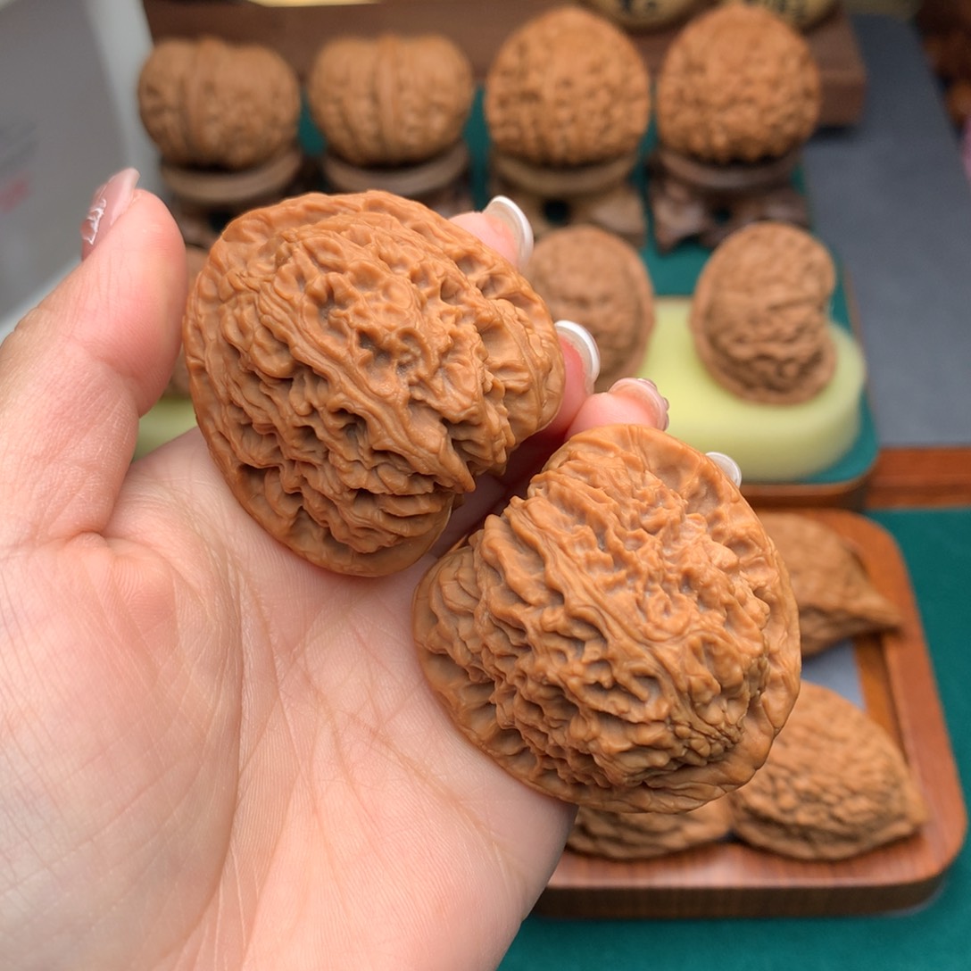 核桃手串/手链D***d涿鹿南疆石