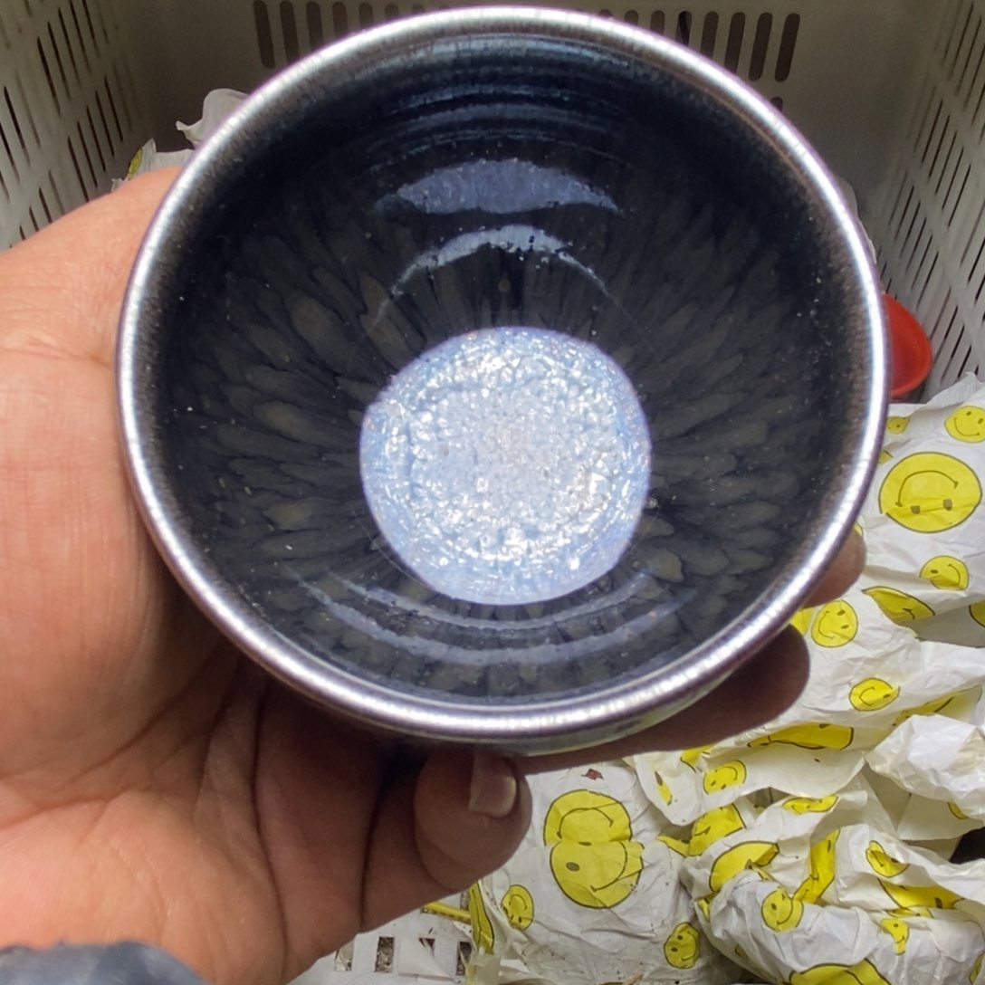 茶盏建盏喝茶主人杯茶杯