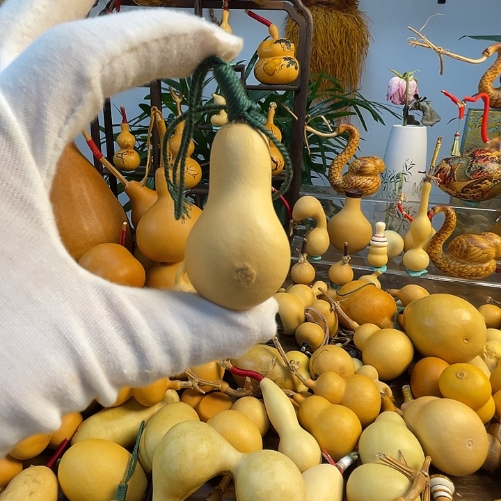 凯****藤手把葫芦精品系列15