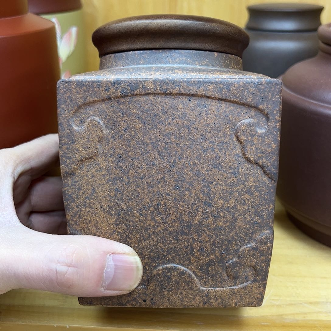 紫砂茶叶罐精品紫砂茶叶罐