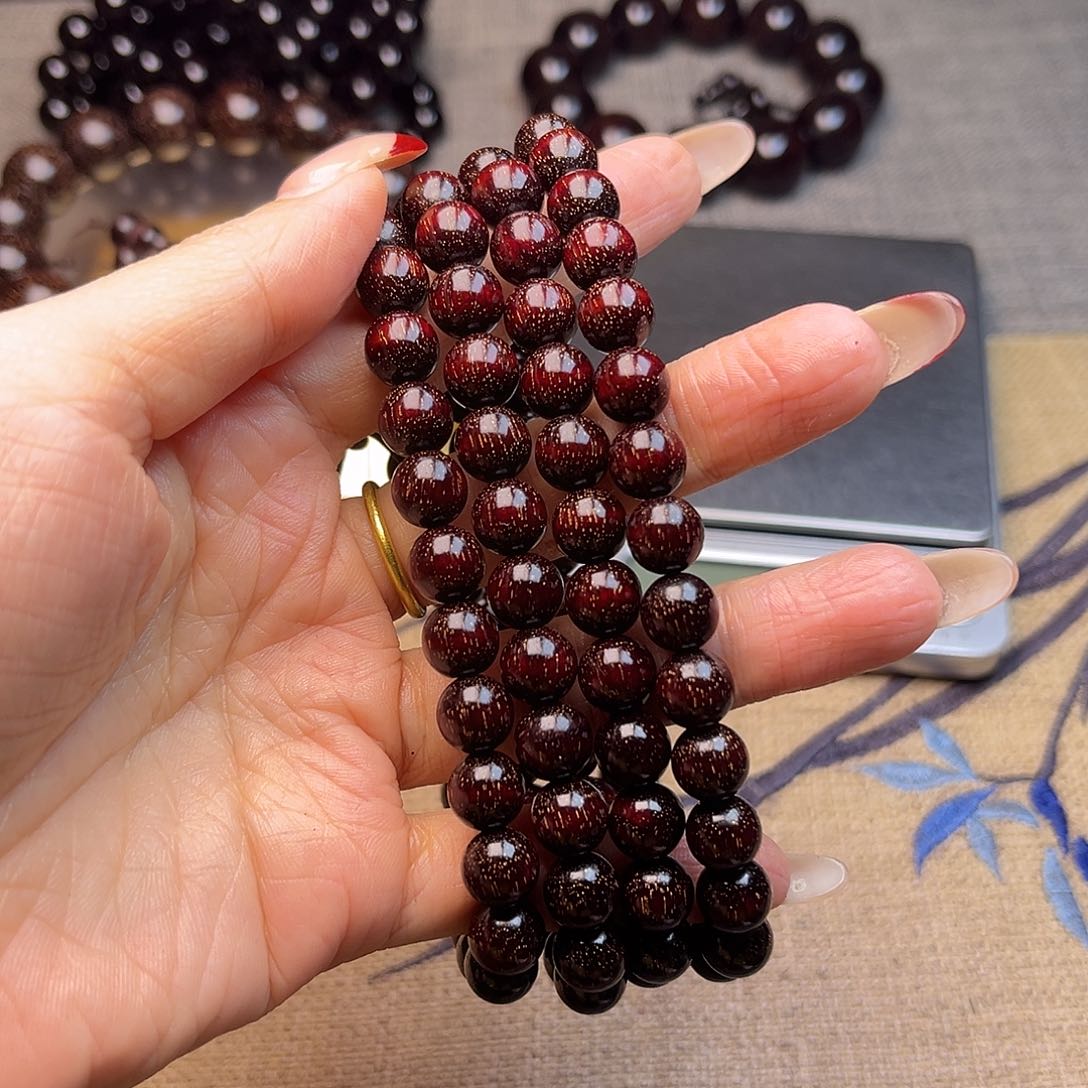 檀香紫檀（小叶紫檀）0.8 108满天星