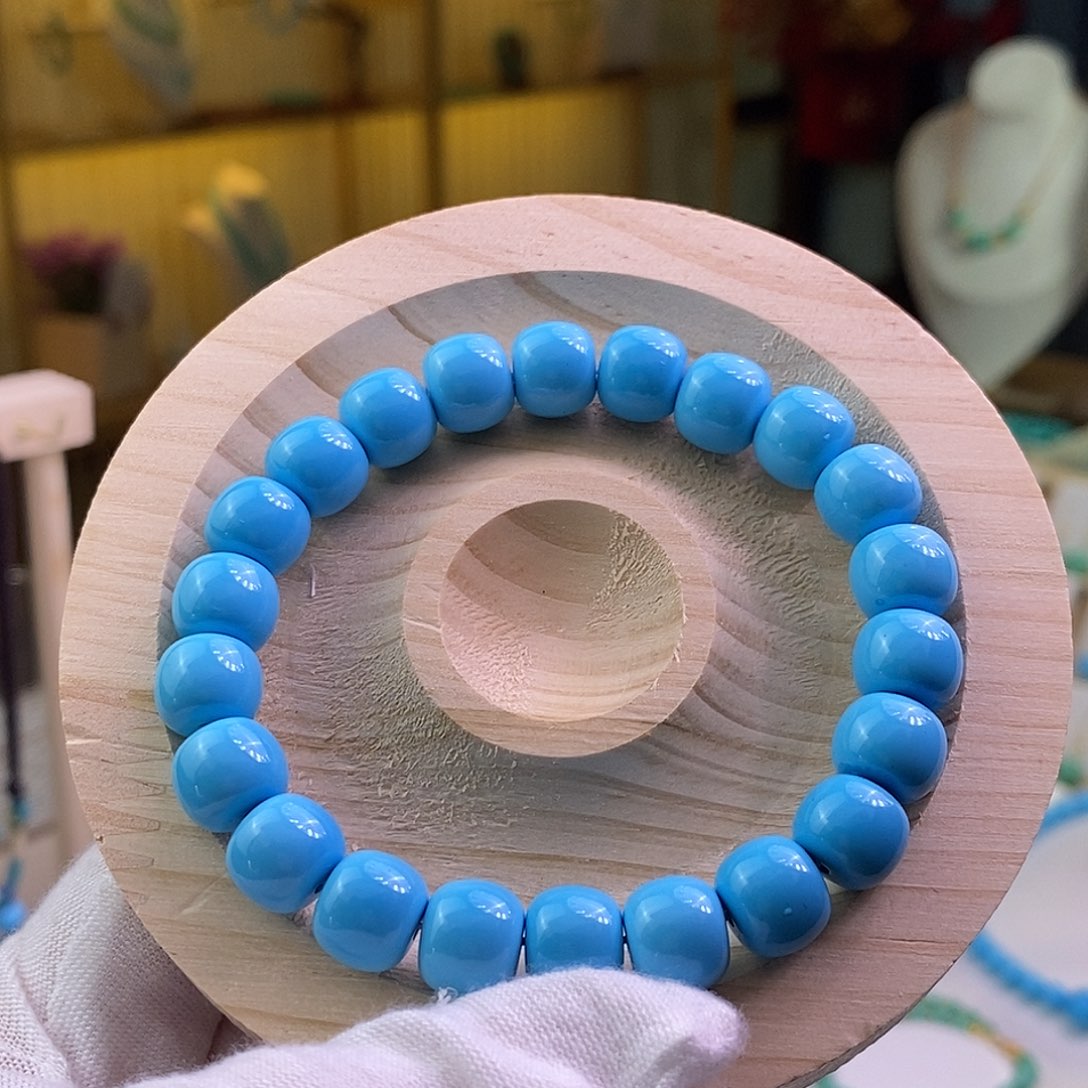 原生态湖北矿配饰，直径10