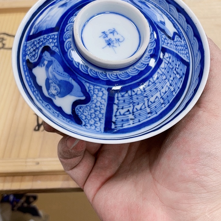 瓷片瓷制作工艺品摆件