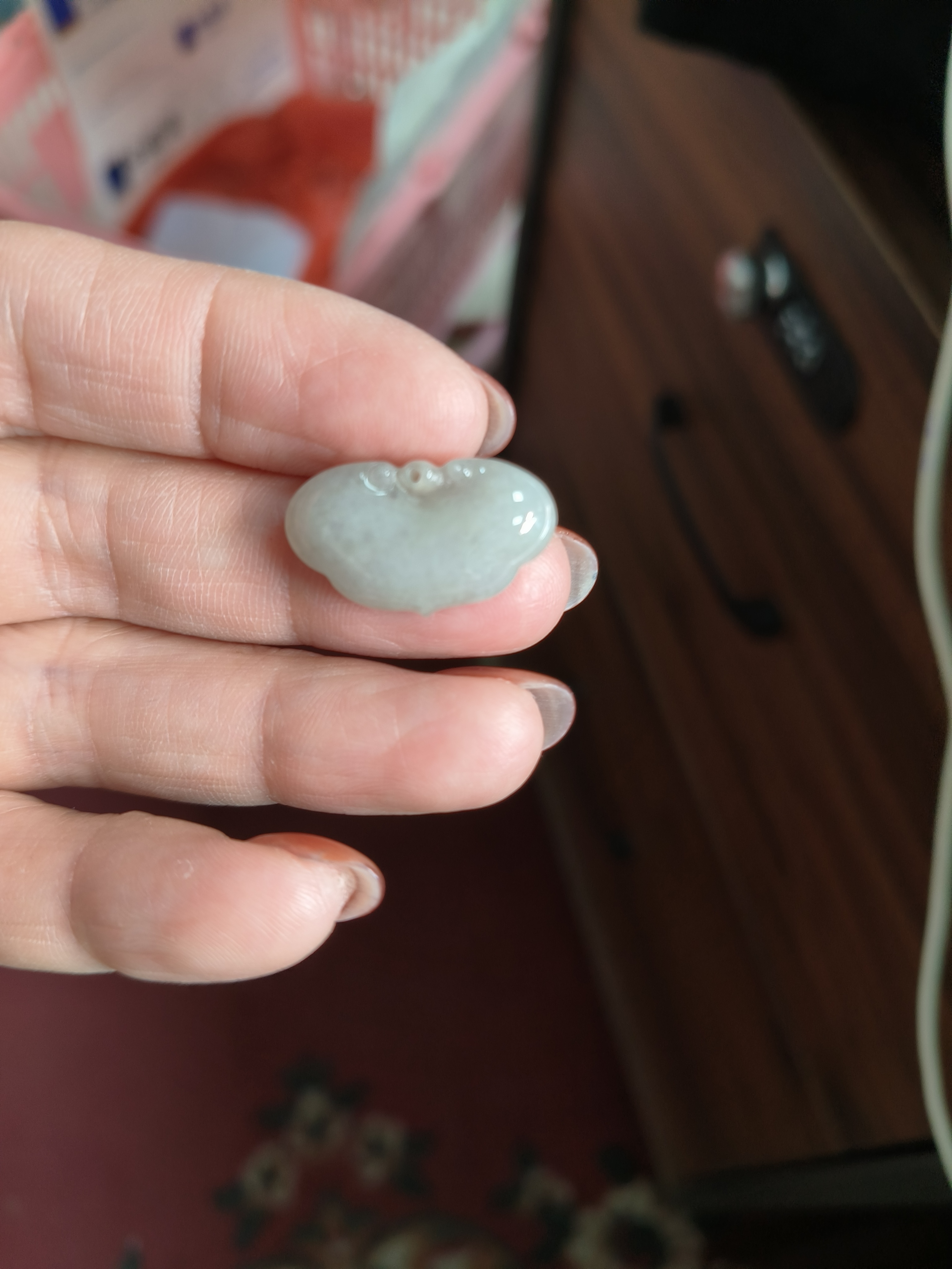 天然缅甸翡翠A货私人定制纯手工设计雕刻