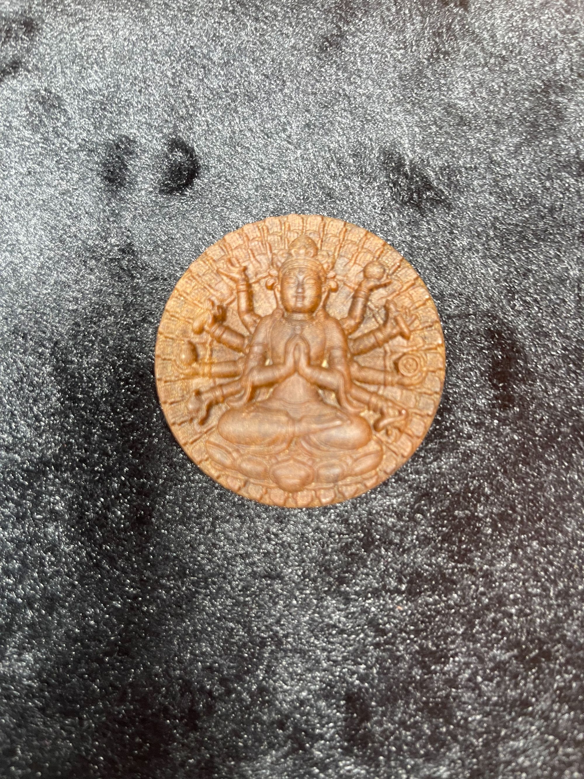 【中越砍价王】AC090-XGM112沉香吊坠（多样性发货）