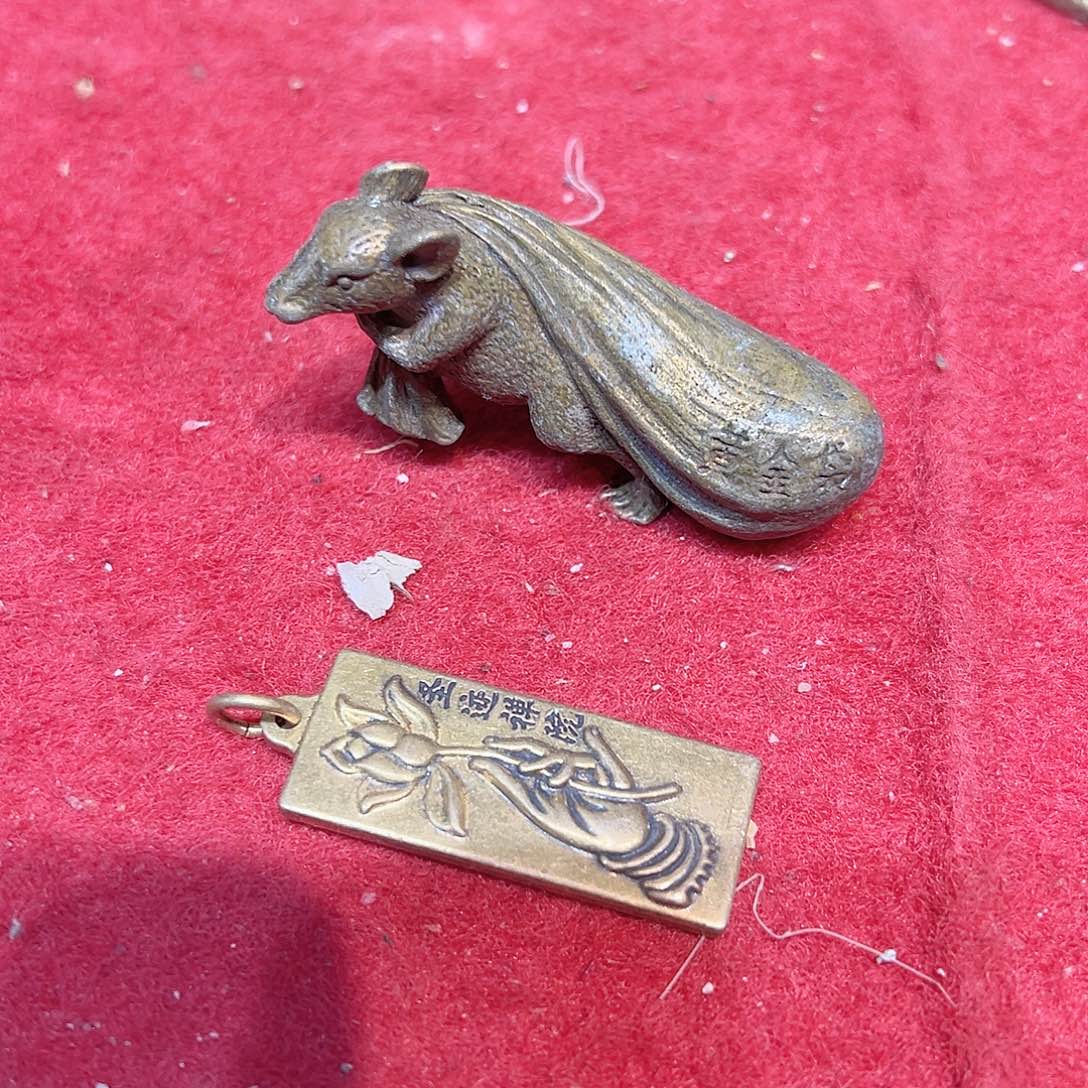 黄铜摆件工艺品，