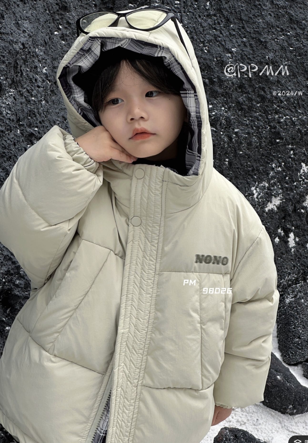 2024新款男童两面穿羽绒服