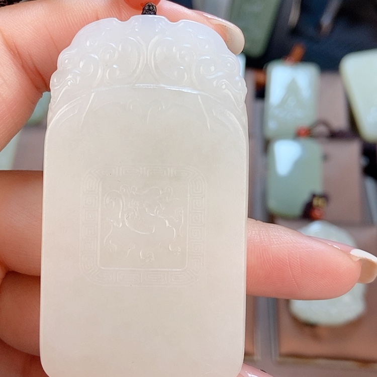 【闪购商品】和田玉颈饰未镶嵌