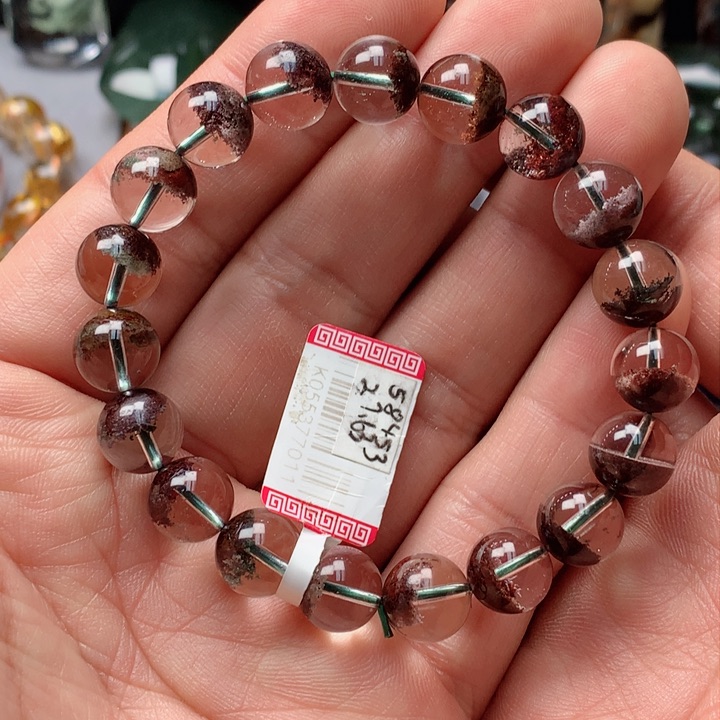 水晶手串未镶嵌天然