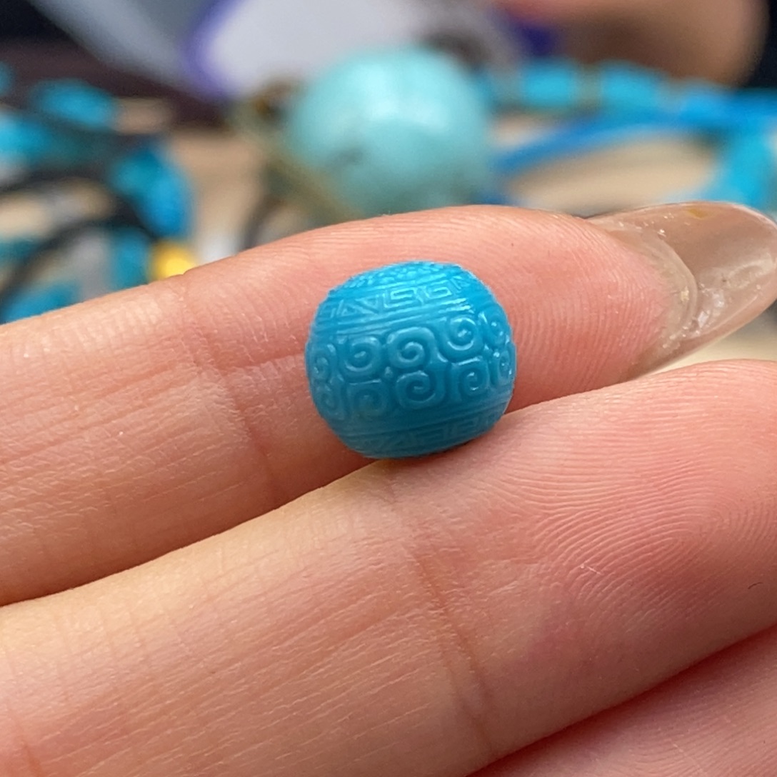 未镶嵌绿松石挂件