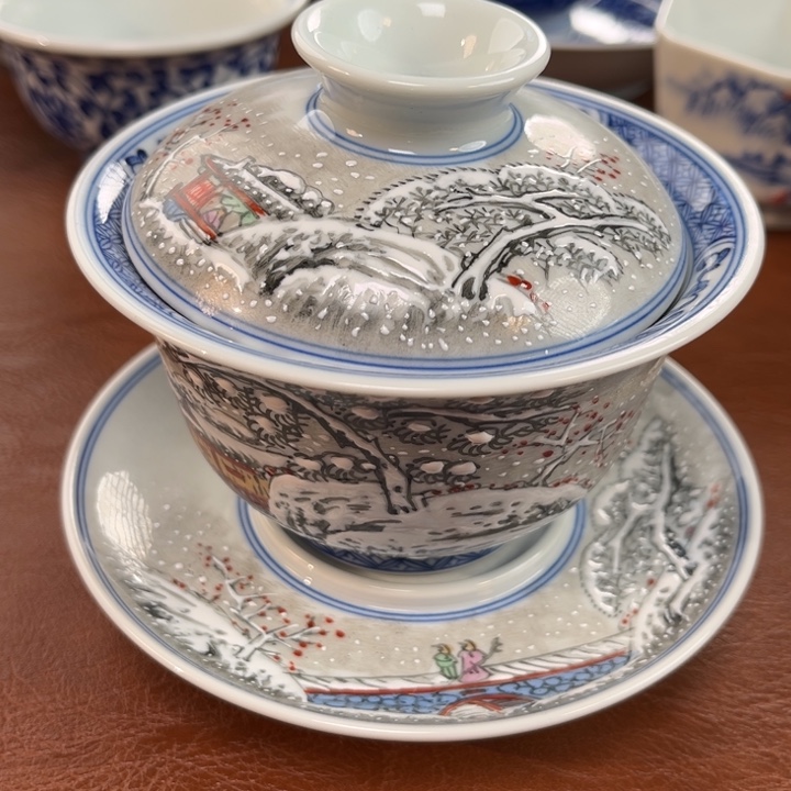 瓷片千年瓷都景德镇