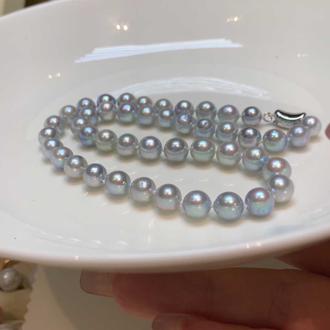 海水珍珠颈饰未镶嵌