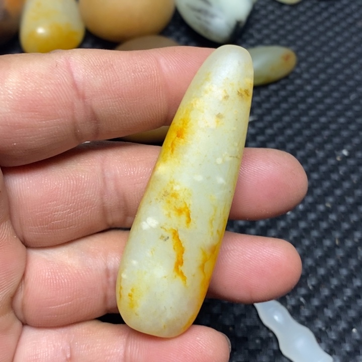 和田玉（白玉）珠宝奇石未镶嵌