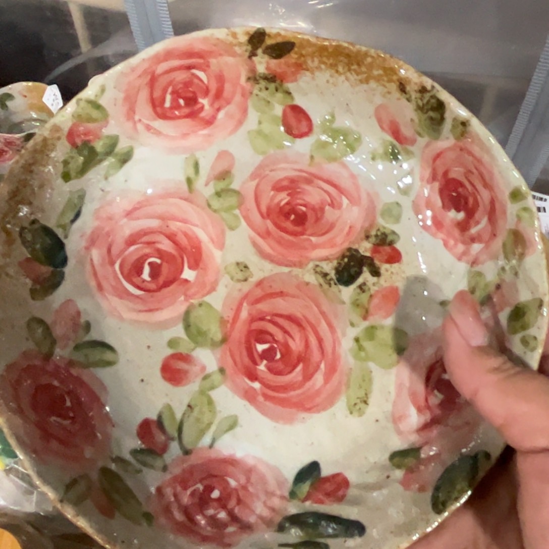 瓷片红红火火过大年