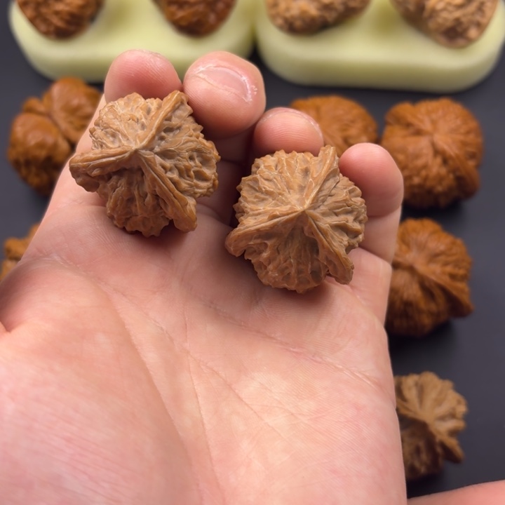 把件文玩核桃盘山三棱全品33