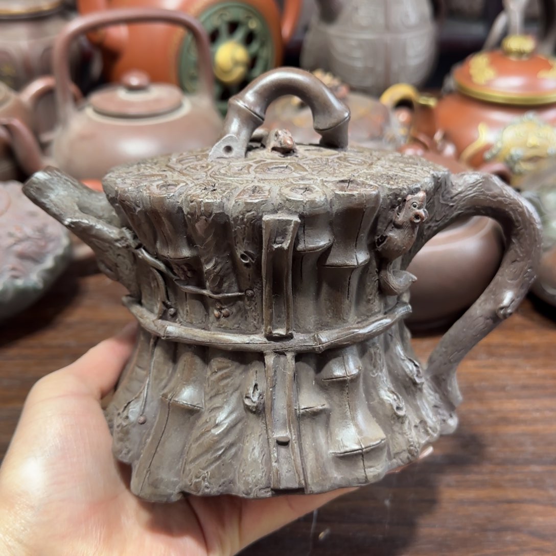 紫砂茶壶冠*阁紫砂茶具