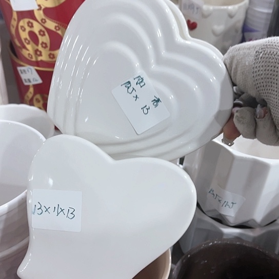 陶瓷外贸尾货多肉绿植陶瓷花盆