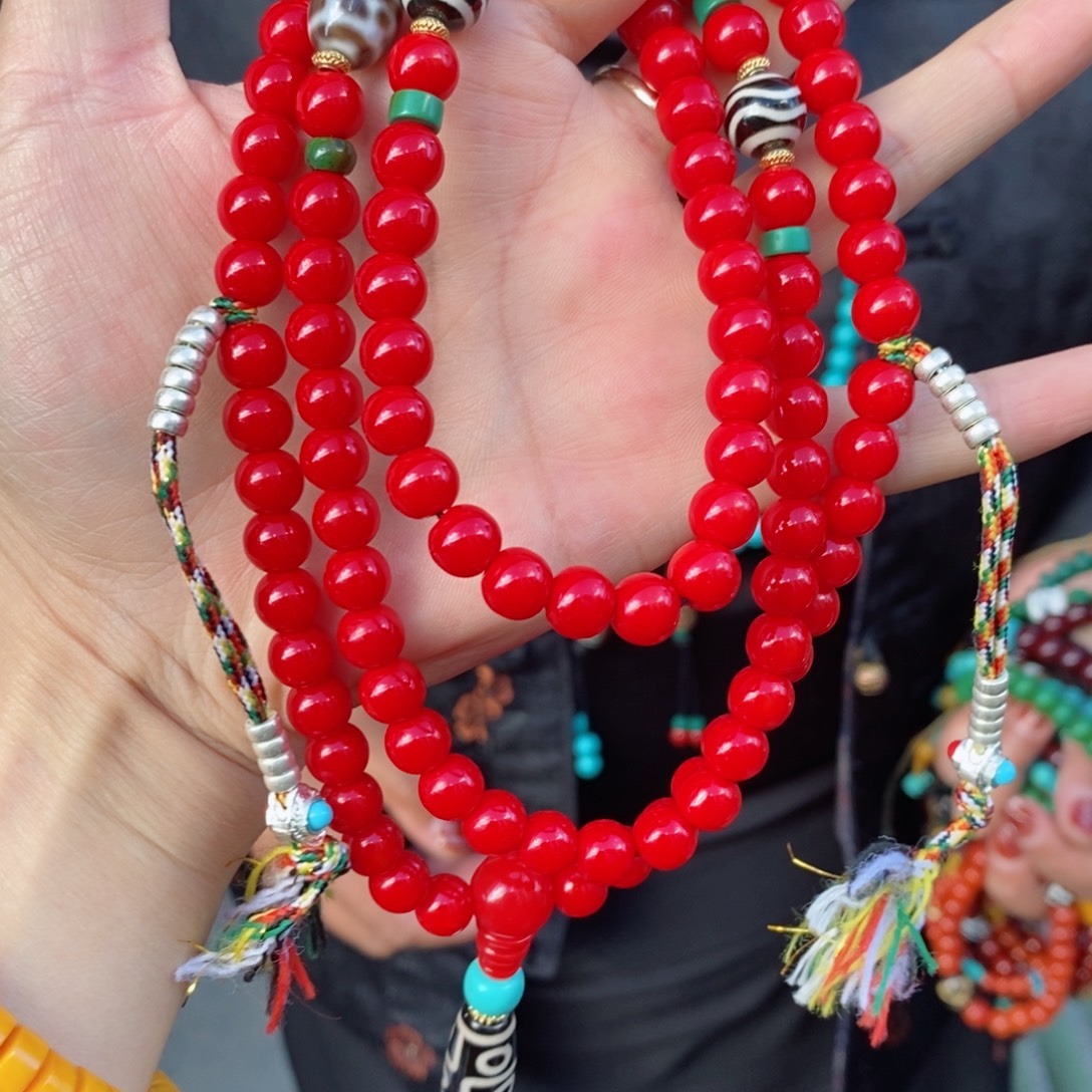 非金属怀业念珠108