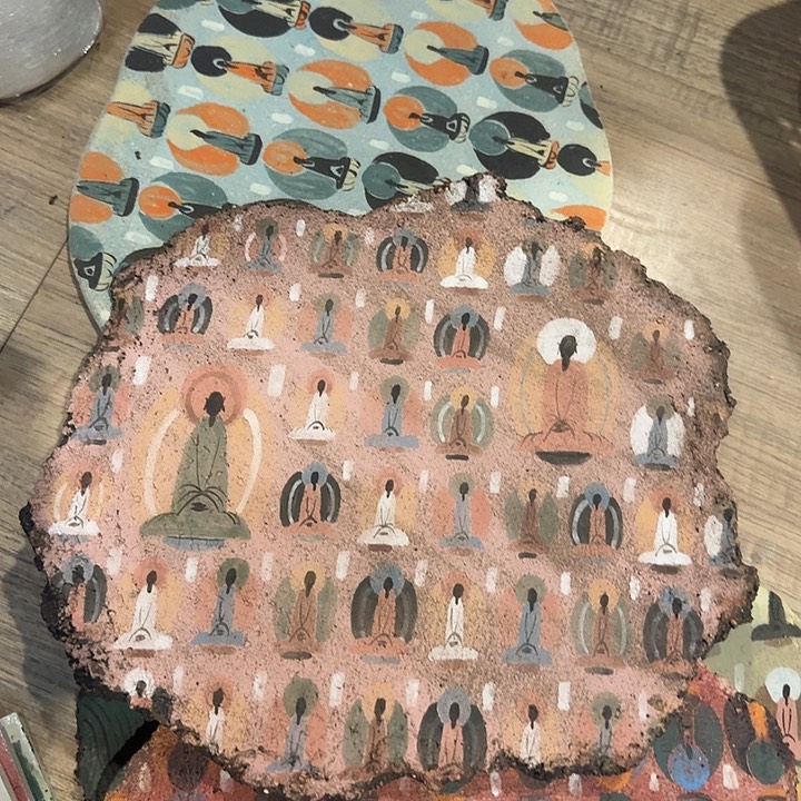 手工制作各种精美陶瓷