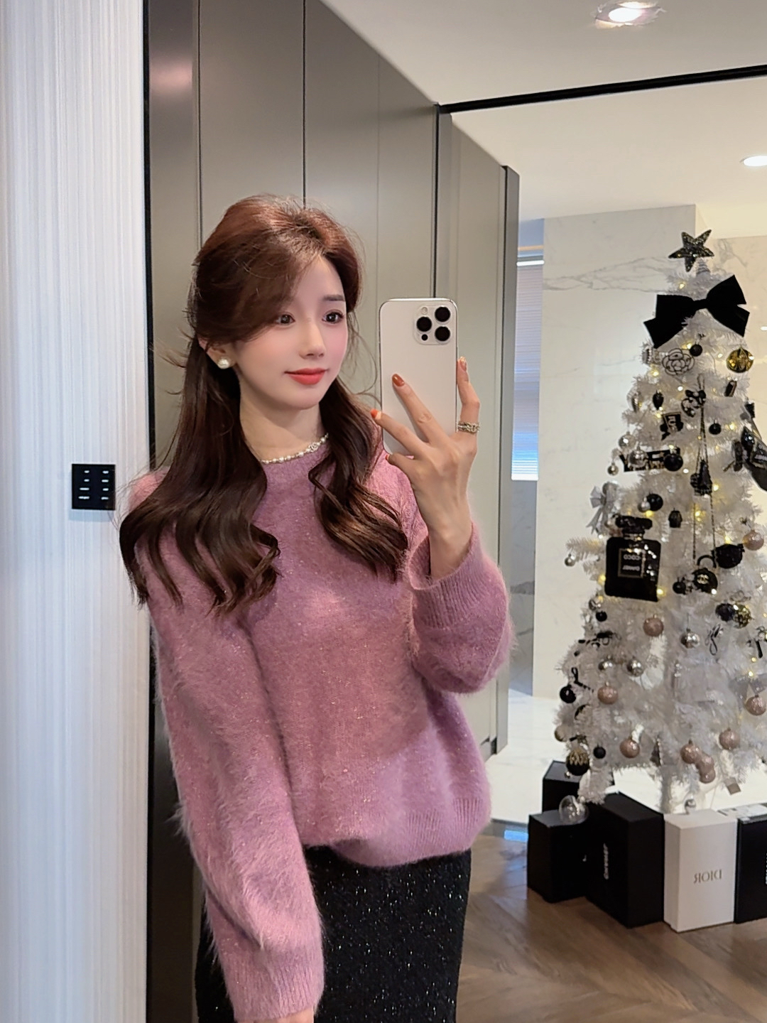 【大静静】“云雾感”高端系100羊绒氛围感软糯毛衣