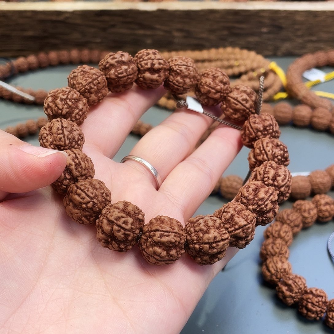 木***金刚菩提手串绝情梅花16加单圈